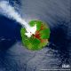 ภาพถ่ายดาวเทียม EarthScanner รายละเอียด 50 เซนติเมตร บริเวณ Manam Island, Papua New Guinea