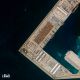 ภาพถ่ายดาวเทียม Jilin Stereo JL-1GF02A รายละเอียด 75 เซนติเมตร บริเวณAbu Dhabi Port, UAE, HAGR