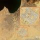 ภาพถ่ายดาวเทียม EarthScanner รายละเอียด 50 เซนติเมตร บริเวณ Namibe, Angola
